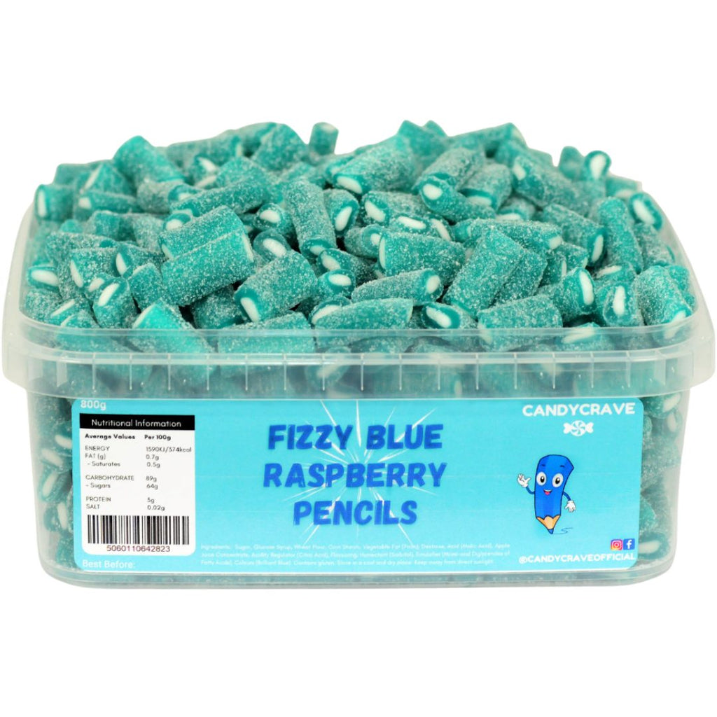 Candycrave_Fizzy_Blue_Raspberry_Pencils_Tub_(800g)
