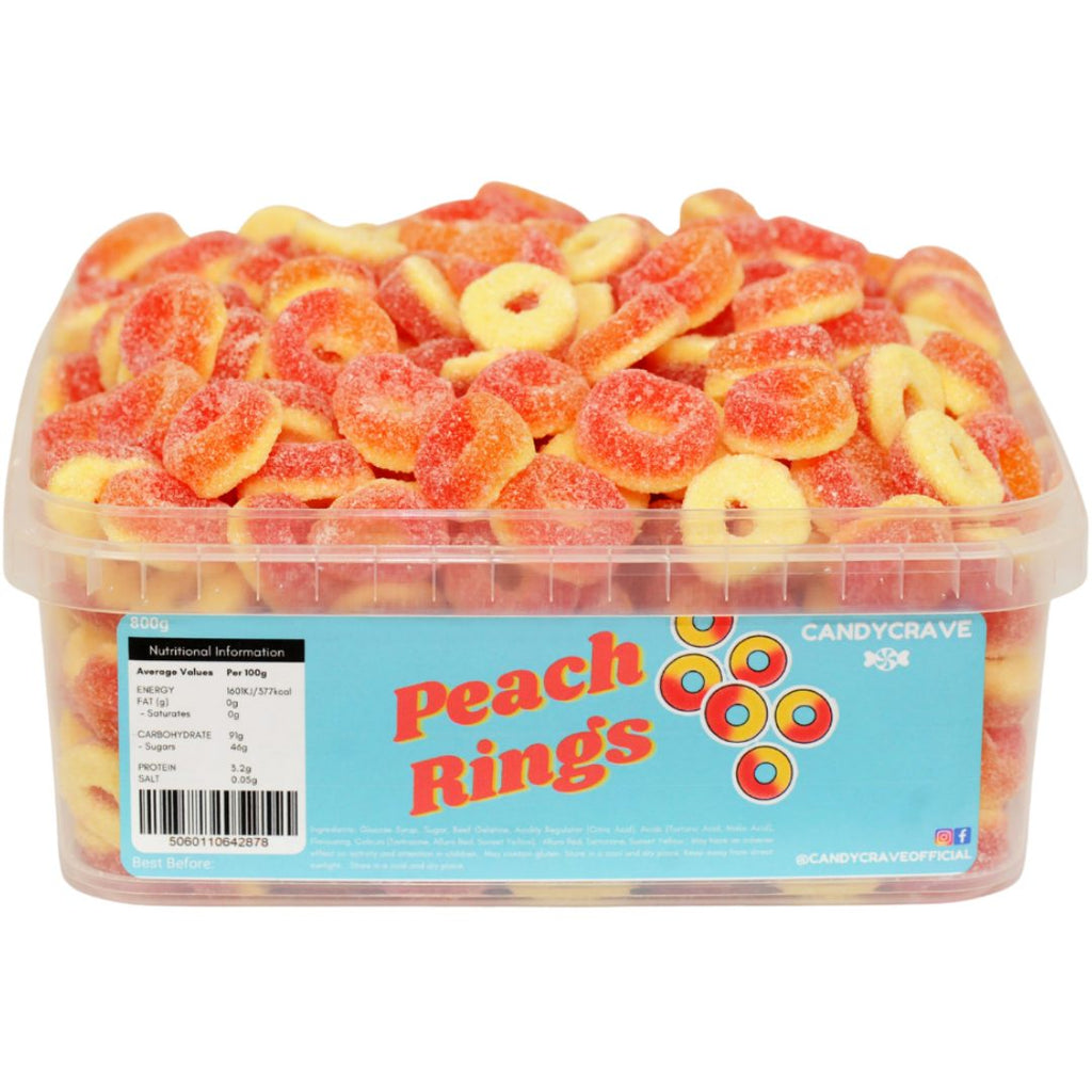 Candycrave_Peach_Rings_Tub_(800g)