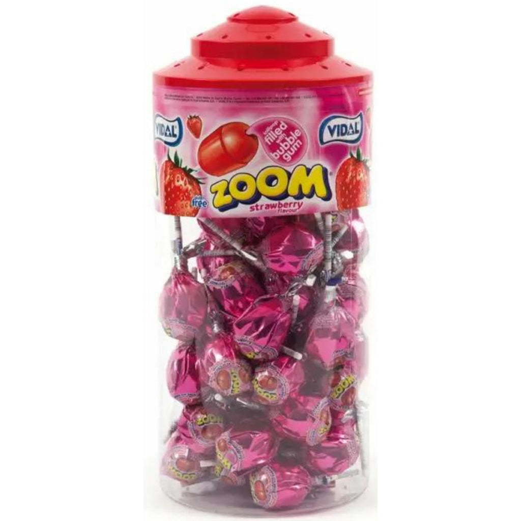 Vidal_Mega_Zoom_Strawberry_Lollipops_Tub_(1.5kg)